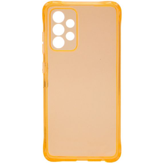 Прозорий TPU чехол Ease Glossy для Samsung Galaxy A32 (A325F) 4G (Рожевий)