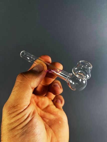 Стеклянная трубка Crown Oil