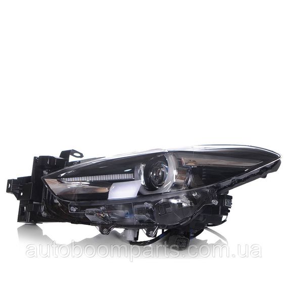BABG51041K Фара левая Full LED Mazda 3 17-18 белая