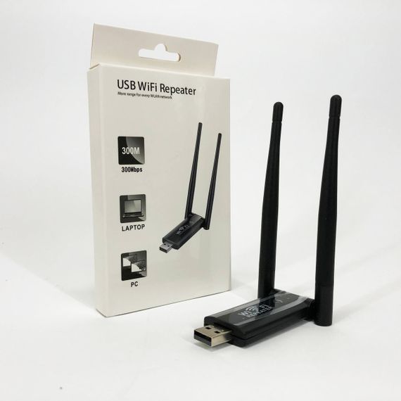 Ретранслятор Wi-Fi підсилювач сигналу Repeater | Зображення 2