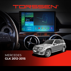 Штатная магнитола Torssen Mercedes GLK 2012-2015 FL9 4+64Gb 4G Carplay DSP