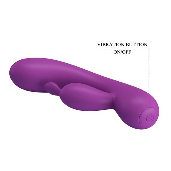 Вибратор - Pretty Love Grace Vibrator Purple Sex Aura | Зображення 2