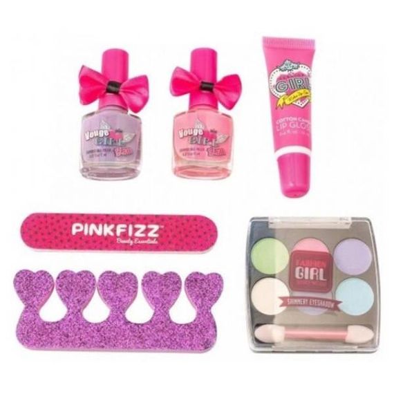 Набор детской косметики(Тени, лаки, пилочка) DIY Beauty Collection