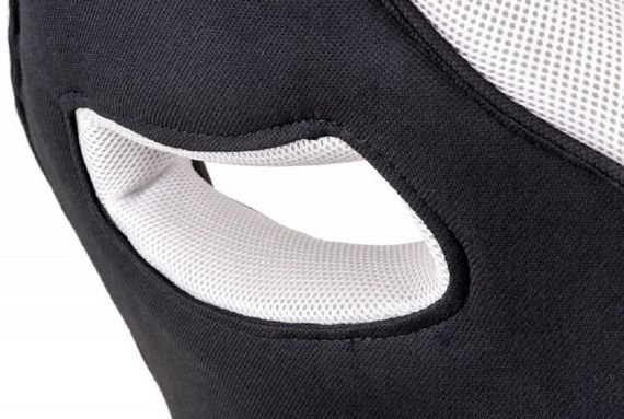 Геймерское кресло Riko black/grey, цвет черно - серый, обивка - ткань | Зображення 7