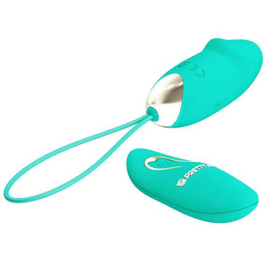 Віброяйце серії Pretty Love - Julia Dream chaser 2 Green, BI-014362W-4A4 Sex Aura | Зображення 3