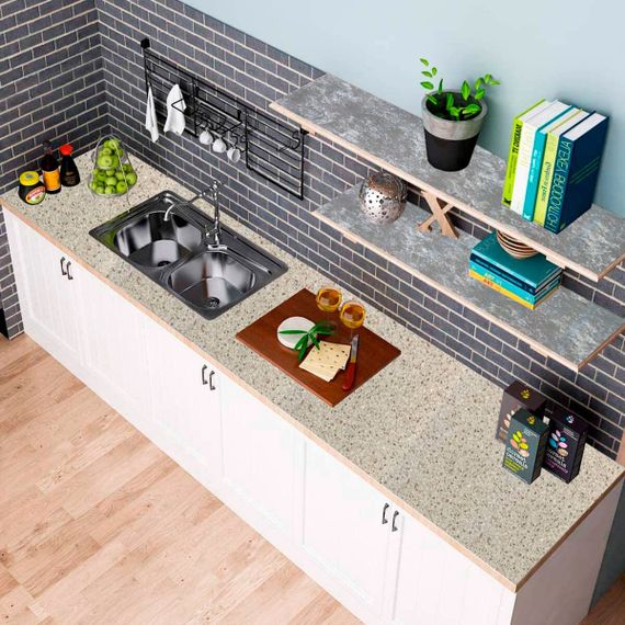 Самоклеюча плівка мармур 0,45х10м SW-00000786 | Зображення 3