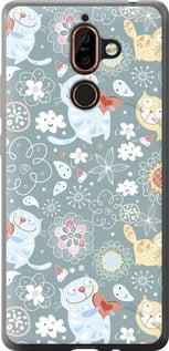 Чохол для Nokia 7 Plus з силікону FCh_054892