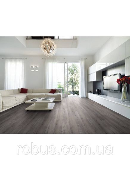 Ламінат Classen The Brush 4V 8mm/33кл.WR 54933 Дуб Сірий