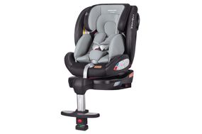 Автокрісло CRL-15801 "Asteroid+" Marble Grey 0+1/2/3 ISOFIX з поворотом та опорною стійкою CARRELLO