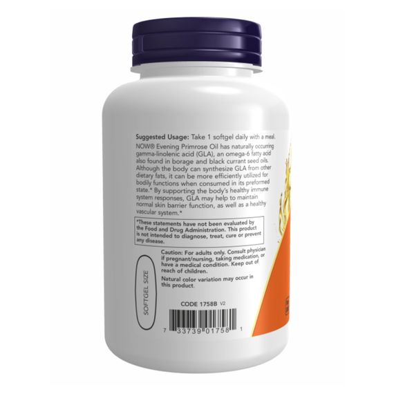 Evening Prim Oil Org 1000mg - 90 vgels | Зображення 2