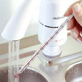 Кран проточний нагрівач 3 кВт, Крани миттєвого підігріву води, Міні бойлер, на кухню VZ-67