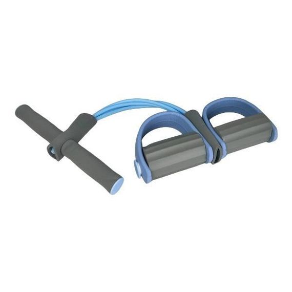 Тренажер для фитнеса Pull Reducer Серый голубой