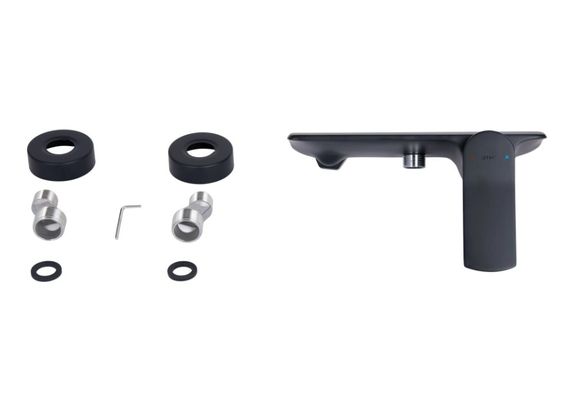 Змішувач для душа Q-tap Slavonice, Matt Black (k35) QTSLA266BLM45908 | Зображення 2