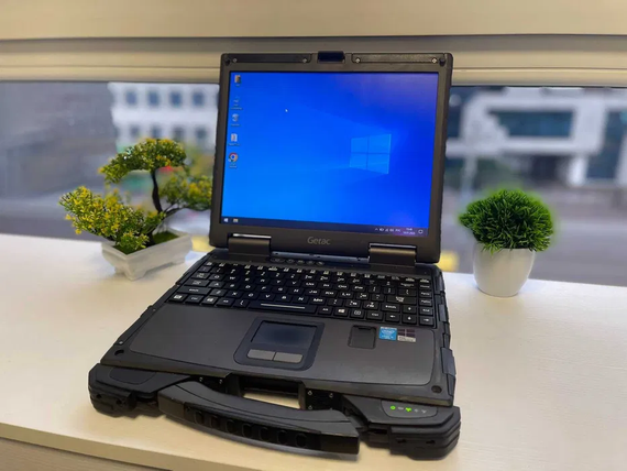 Бронированный ноутбук Getac B300 13.3” HD i5 8/240 SSD | Зображення 2