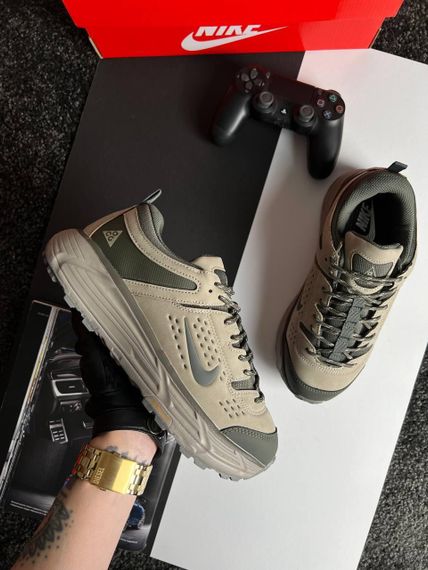 Чоловічі кросівки ACG Running Beige Grey , В'єтнам,  еврозима 44 28 | Зображення 5