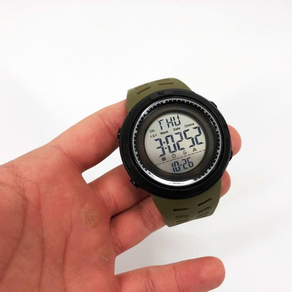 Спеціальні годинники для армії SKMEI, Повсякденні спортивні годинники для подорожей LY-10 | Зображення 7