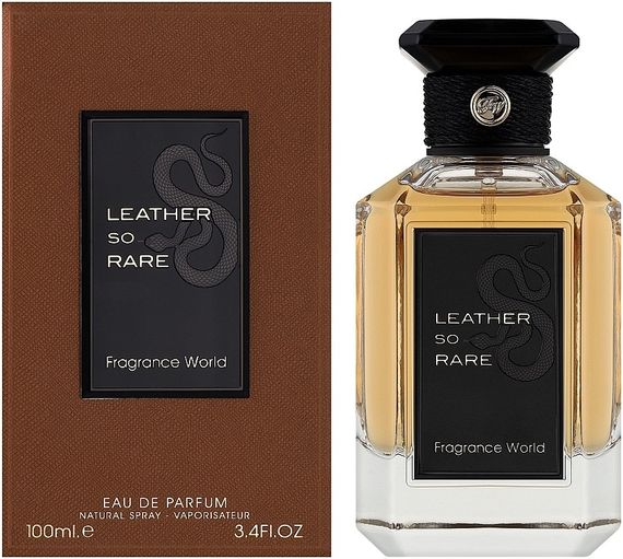 Парфумована вода Fragrance World Leather So Rate TESTER 100 мл