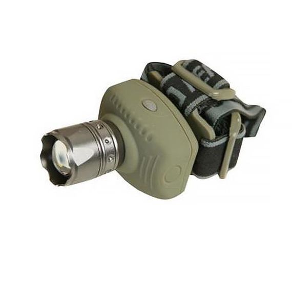 Ліхтар налобний Watton WT-053 Cree Q5 з суперзумом на 250 м 130 Lm | Зображення 3