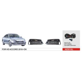 Фари дод. модель Honda Accord/2017-/HD-916L/LED-12V7W/ел.проводка