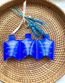 Набір мініатюр для догляду за волоссям JVN Hair Nurture Hydrating 3*15 мл