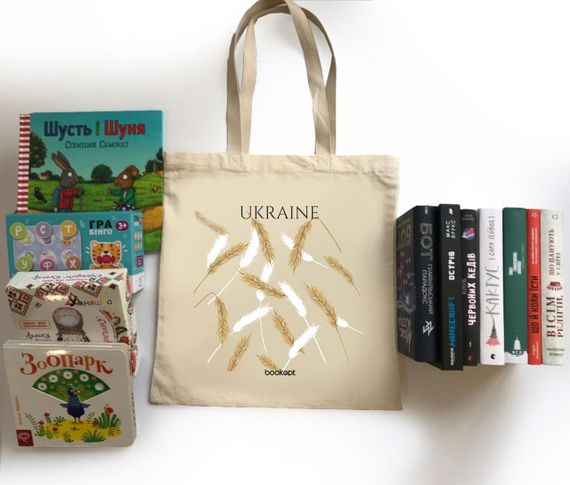 Екошопер Bookopt Ukraine (Колоски) | Зображення 5