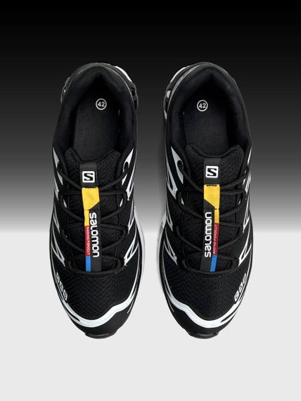 Чоловічі кросівки Salomon XT-6 Black White , В'єтнам 43 27,5 | Зображення 6