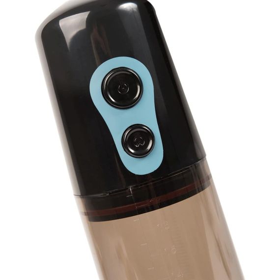 Вакуумна помпа для чоловіків B-Series Power Electric Penis Enlargement Device, чорна Sex Aura | Зображення 1