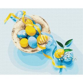 Картина за номерами "Український Великдень" BS53104 Brushme (9995482108775)