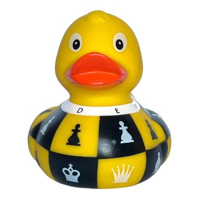 Игрушка для ванной Funny Ducks Утка Шахи (1319) | Зображення 1