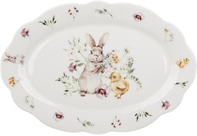 Блюда овальні порцелянові (2шт) "Spring Story" 31х21см