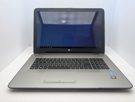 Ноутбук HP 17-x027ur / 17.3" (1600x900) TN / Intel Core i3-5005U (2 (4) ядра по 2.0 GHz) / 8 GB DDR3 / 240 GB SSD / AMD Radeon R5 M330, 2 GB GDDR3, 64-bit / WebCam / DVD-ROM б/в | Зображення 1