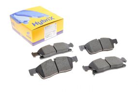 Колодки гальмівні передні Jeep Grand Cherokee 3.6 V6 5.7 V8 10- 22-0927-2