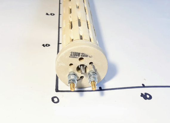 Сухий стеатитовий керамічний тен для бойлера 2100W Oasis | Зображення 3