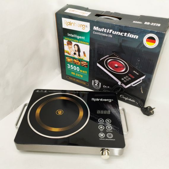 Зручна настільна плита для приготування страв, Потужна електроплита для дому Настільні плити дому EX-35 | Зображення 1