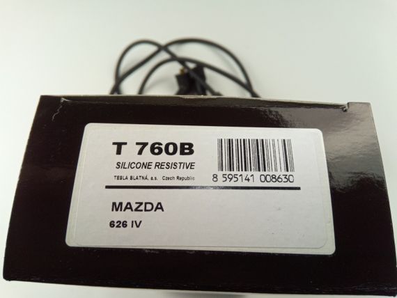 Дроти запалювання MAZDA 626 IV (GE), TESLA (T760B) (FS01-18-140) | Зображення 1