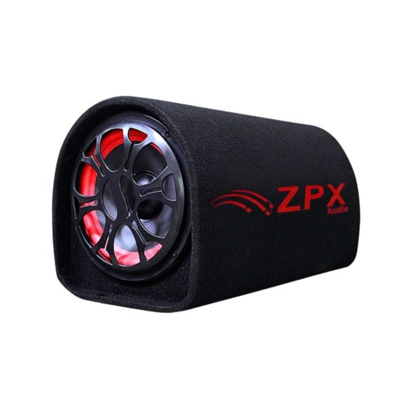 Акустична система активний сабвуфер бочка 10 см 1000W ZPX чорний (ZX 10CM_1393)