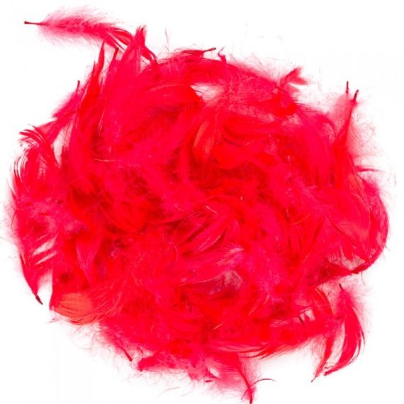 Декоративне пір'я Obsessive "Take me to bed!" bed feathers - Red | Зображення 3