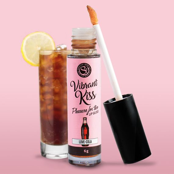 Блиск для губ LIP GLOSS VIBRANT KISS COLA | Зображення 2