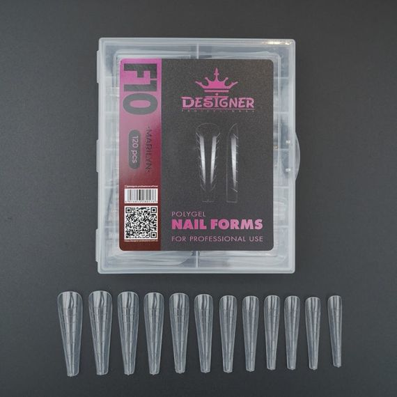 Верхні форми F10 Мерлін (набір 120шт) в боксі | Зображення 2