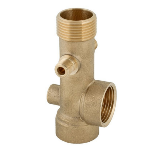 З'єднувач 6-ти вивідний 110мм M1"*M1/4"*M1/4"*F1"*F1"*F1/4" Aquatica