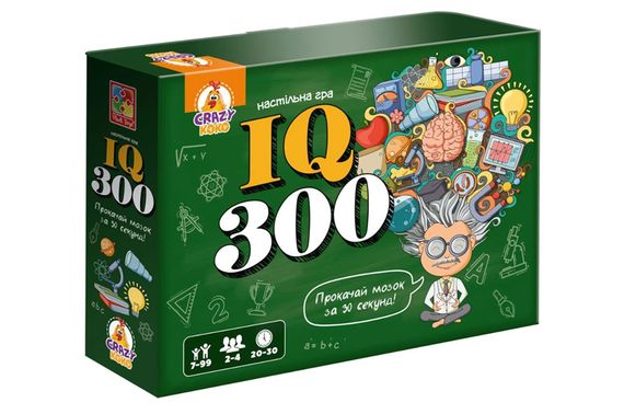 Настільна гра VT8055-46 "IQ300" VladiToys