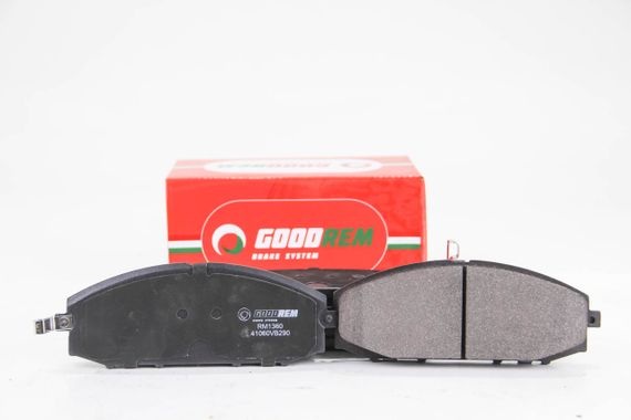 Колодки передні гальмівні Patrol 97-, GOODREM (RM1360) | Зображення 1