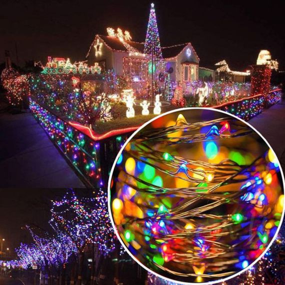 Гірлянда Springos 10 м 100 LED CL0081 Mix | Зображення 5