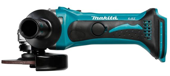 Шліфмашина кутова акумуляторна Makita DGA452Z (115 мм, 11000 об/хв, LXT, без акумуляторів та зарядного пристрою) | Зображення 5