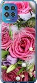 Чехол на Motorola G100 Нежность "2916u-2359-17620"