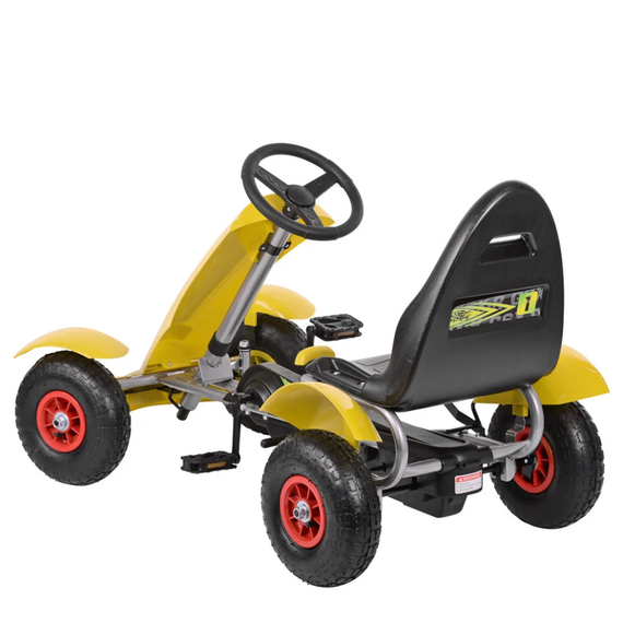 Велокарт детский Bambi kart M 1450-6 ручной тормоз | Зображення 1