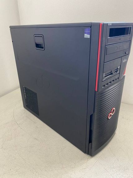 Робоча станція Fujitsu Celsius M740n Tower / Intel Xeon E5-2697 v3 (14 (28) ядер по 2.6 - 3.6 GHz) / 64 GB DDR4 / 240 GB SSD / nVidia Quadro K2200, 4 GB GDDR5, 128-bit / DVD-ROM б/в | Зображення 1