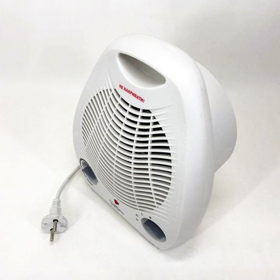 Тепловентилятор 2кв Suntera, Економічний обігрівач, Тепловий вентилятор для дому, Тепловентилятор 2000w AT-30 | Зображення 7