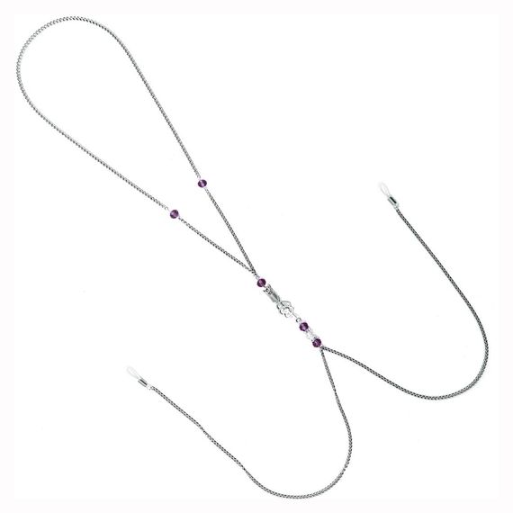 Прикраса для сосків Art of Sex - Nipple Clamps Arrow, колір фіолетовий | Зображення 2