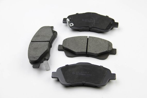 Колодки передні гальмівні Toyota Avensis 00-08 (bosch), Bremsi (BP3094) | Зображення 1